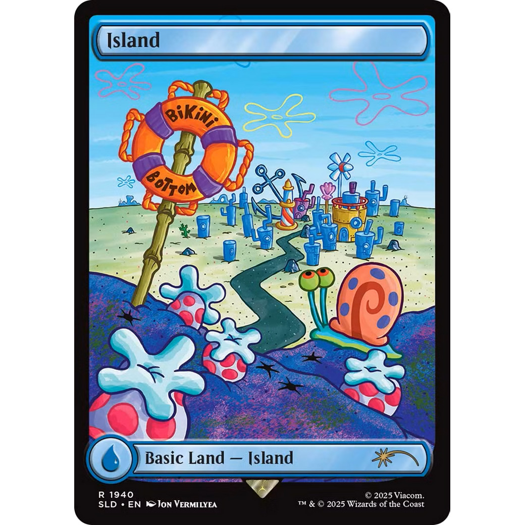 Island (1940) (SLD-1940) - Secret Lair Drop