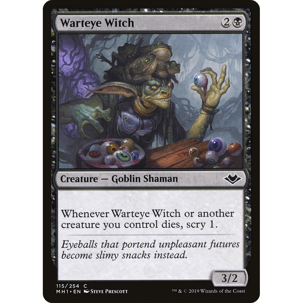 Warteye Witch (MH1-115) - Modern Horizons
