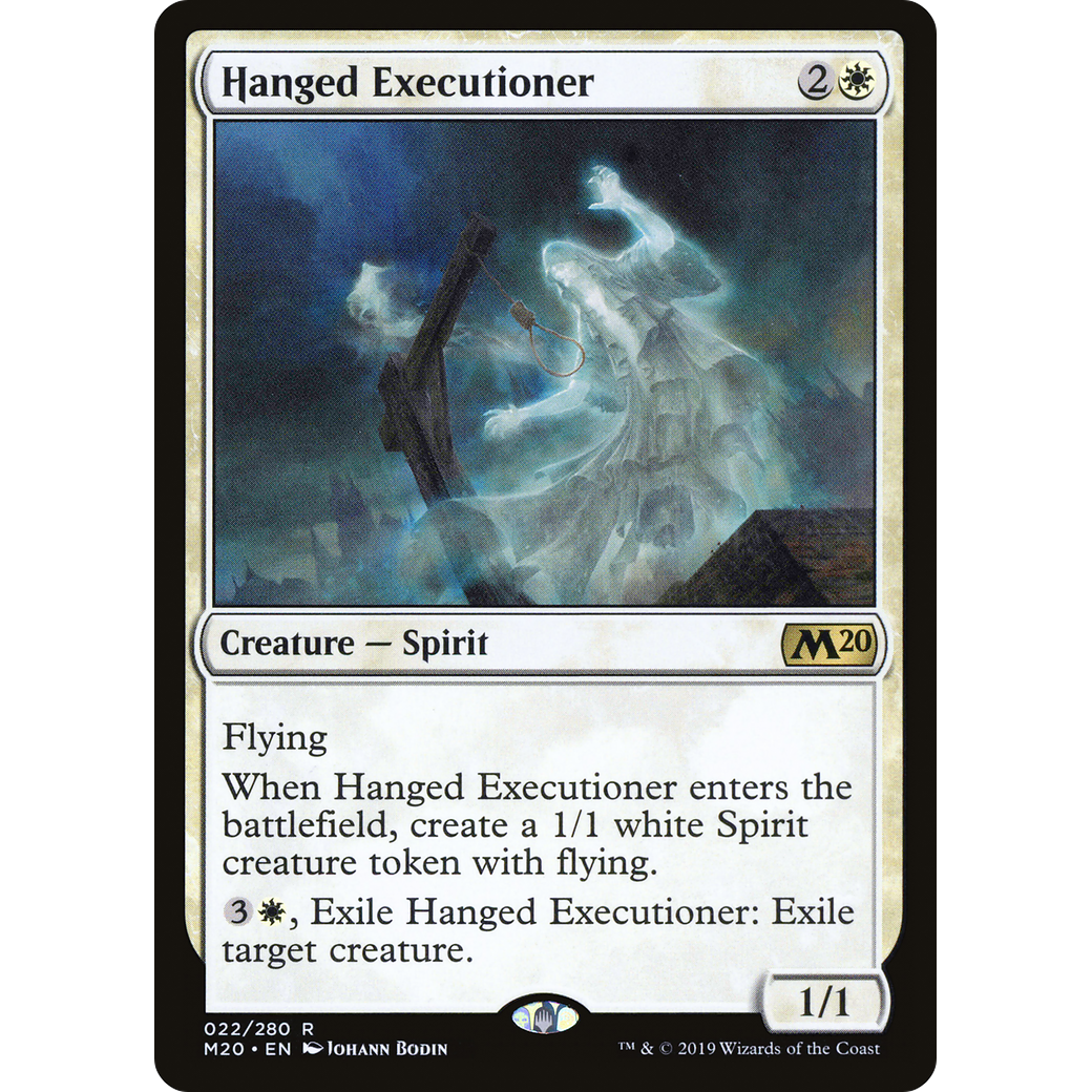 Hanged Executioner (M20-022) - Core Set 2020