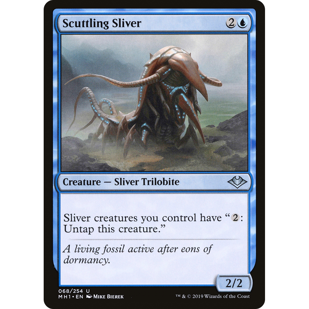 Scuttling Sliver (MH1-068) - Modern Horizons