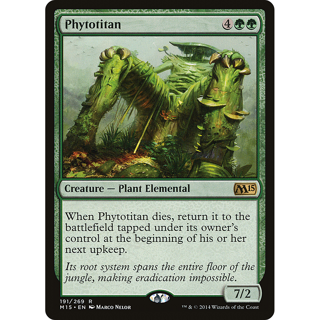 Phytotitan (M15-191) - Magic 2015 Foil