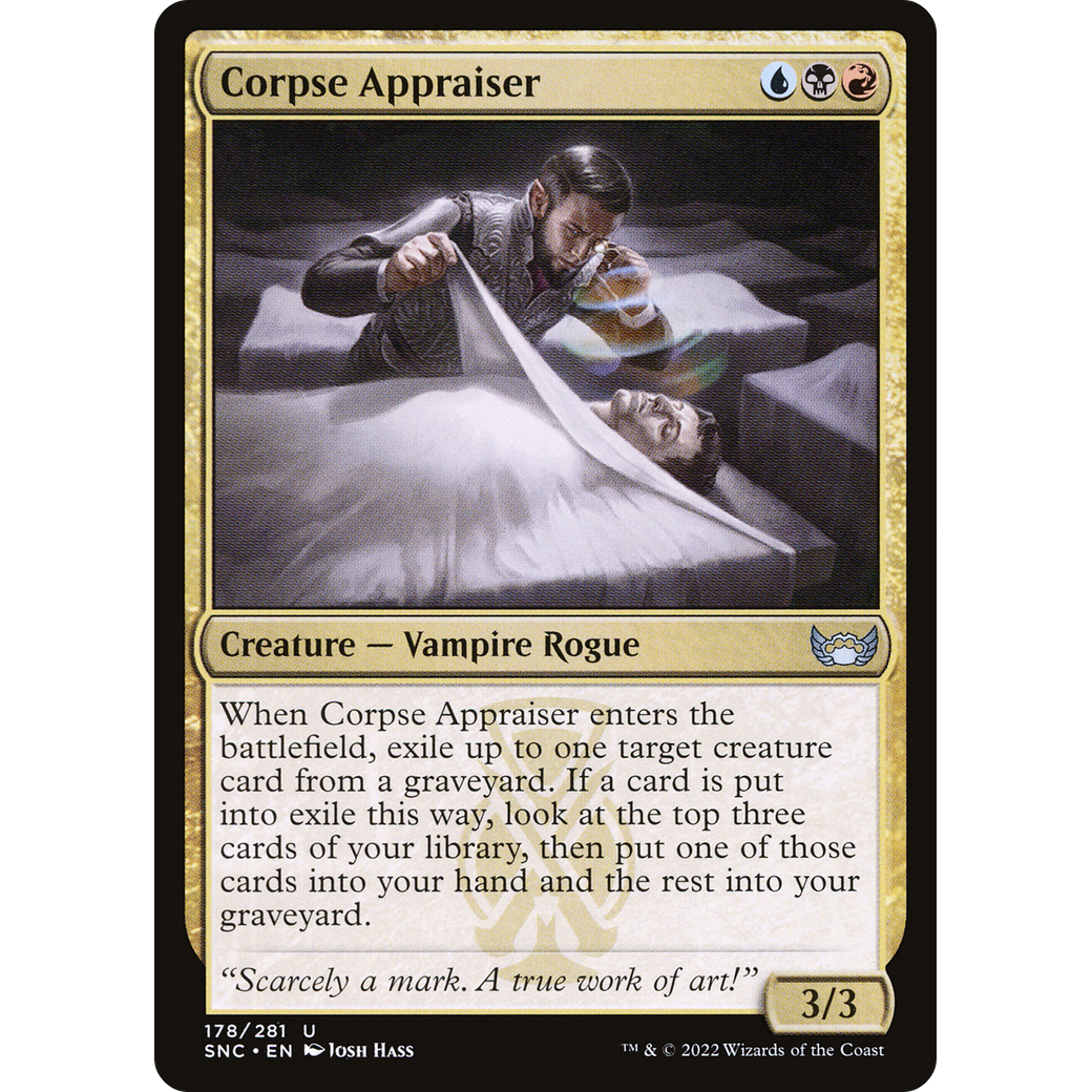 Corpse Appraiser (SNC-178) - Streets of New Capenna