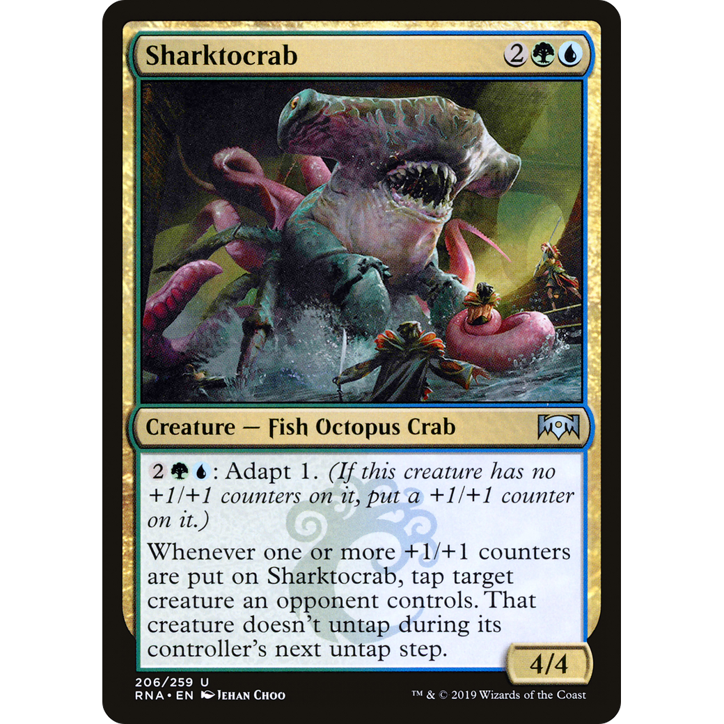 Sharktocrab (RNA-206) - Ravnica Allegiance Foil