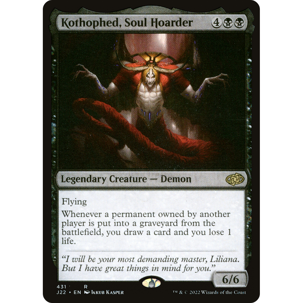 Kothophed, Soul Hoarder (J22-431) - Jumpstart 2022