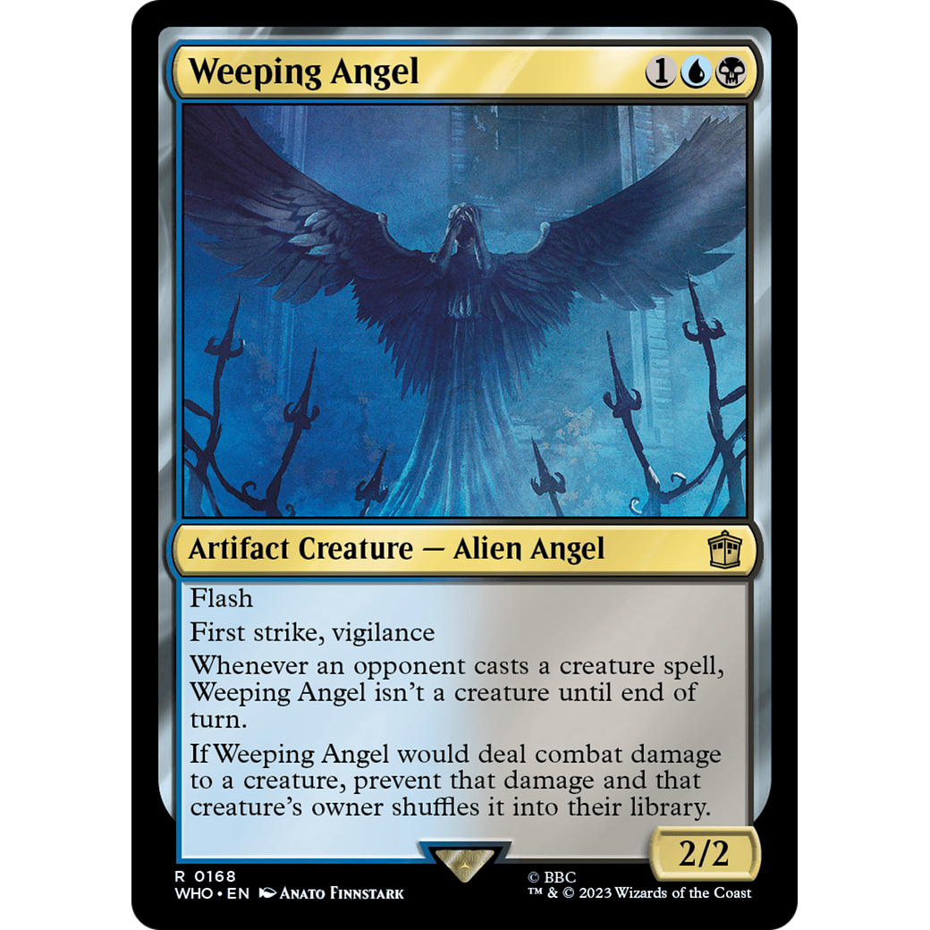 Weeping Angel (WHO-168) - Doctor Who