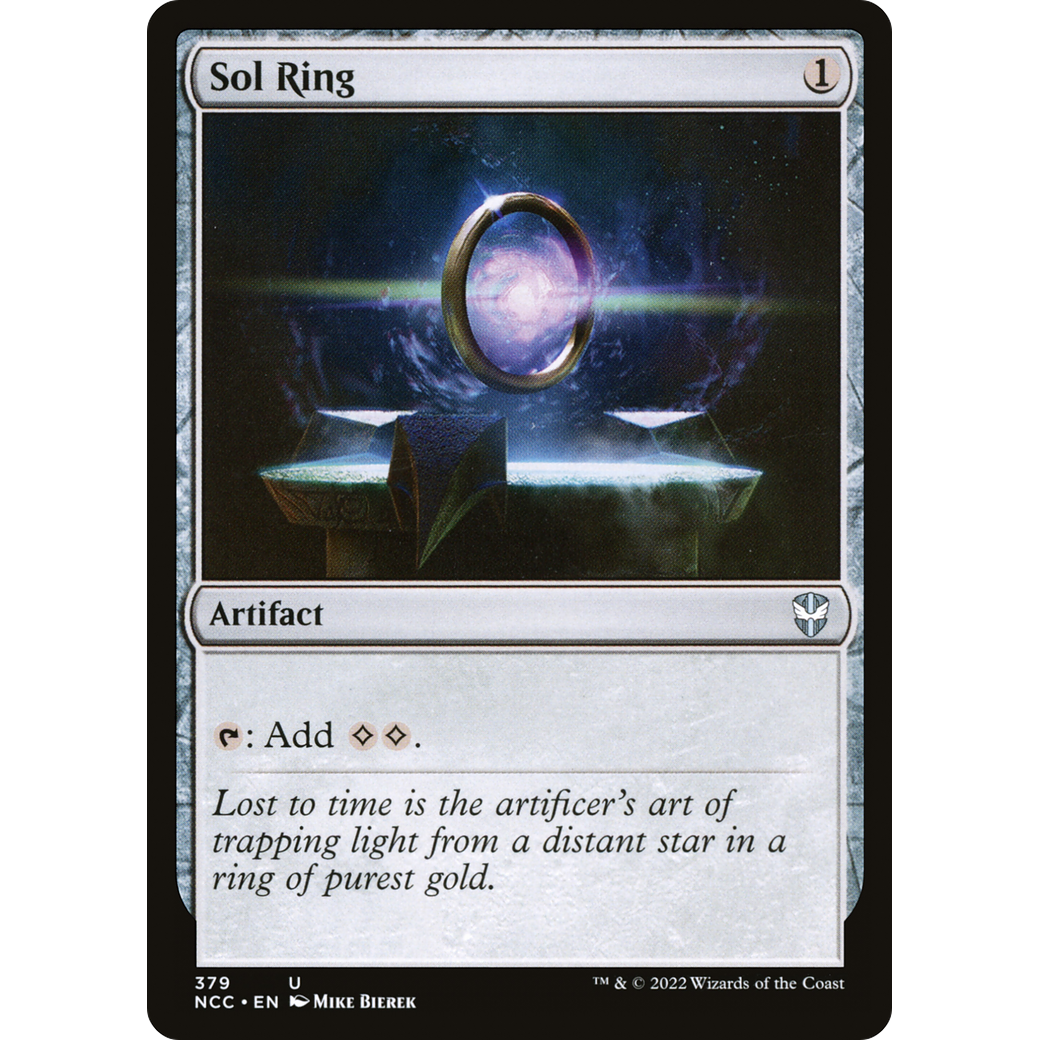 Sol Ring (NCC-379) - New Capenna Commander