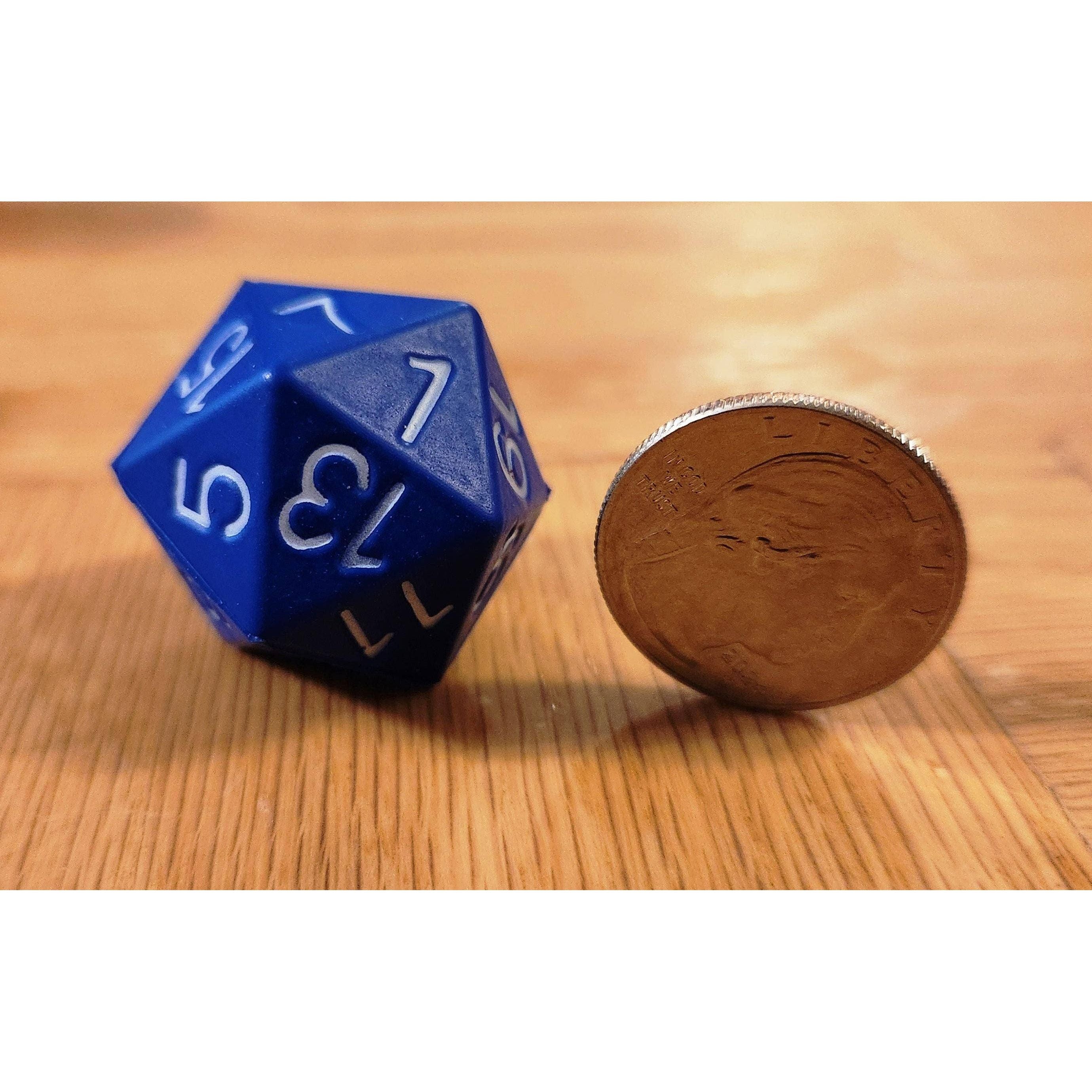 Big Foam Dice 1 inch Polyhedral Set (7 dice) by Zucati: Retail