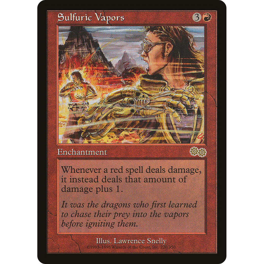 Sulfuric Vapors (USG-220) - Urza's Saga