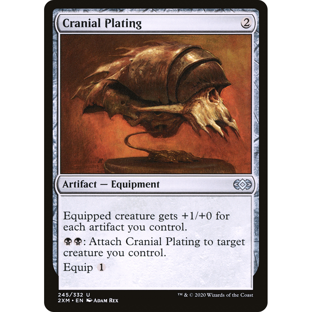 Cranial Plating (2XM-245) - Double Masters