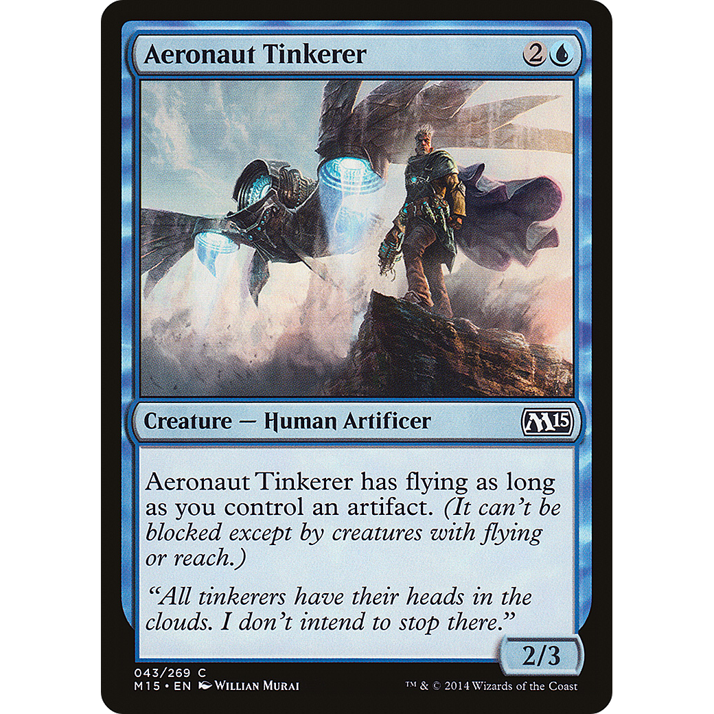 Aeronaut Tinkerer (M15-043) - Magic 2015