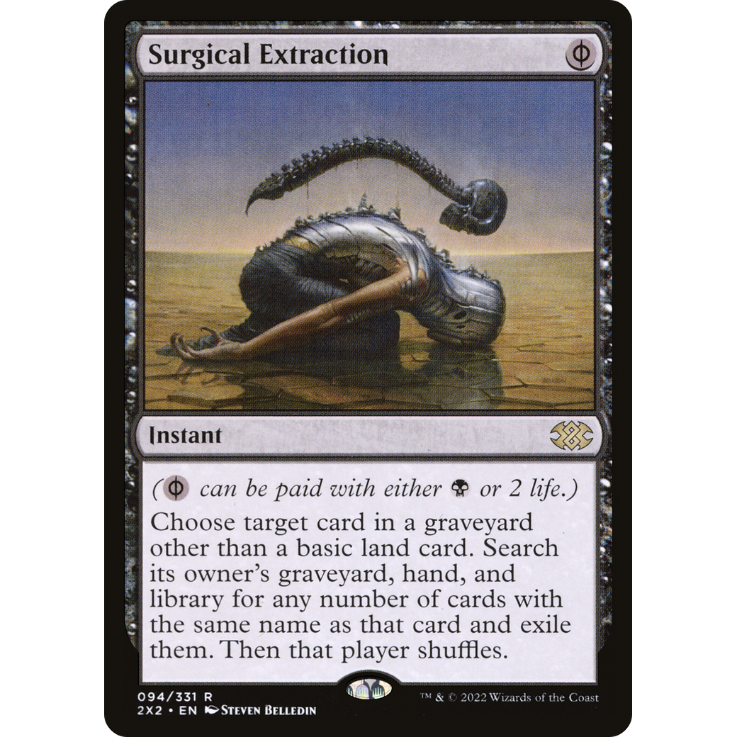 Surgical Extraction (2X2-094) - Double Masters 2022 Foil