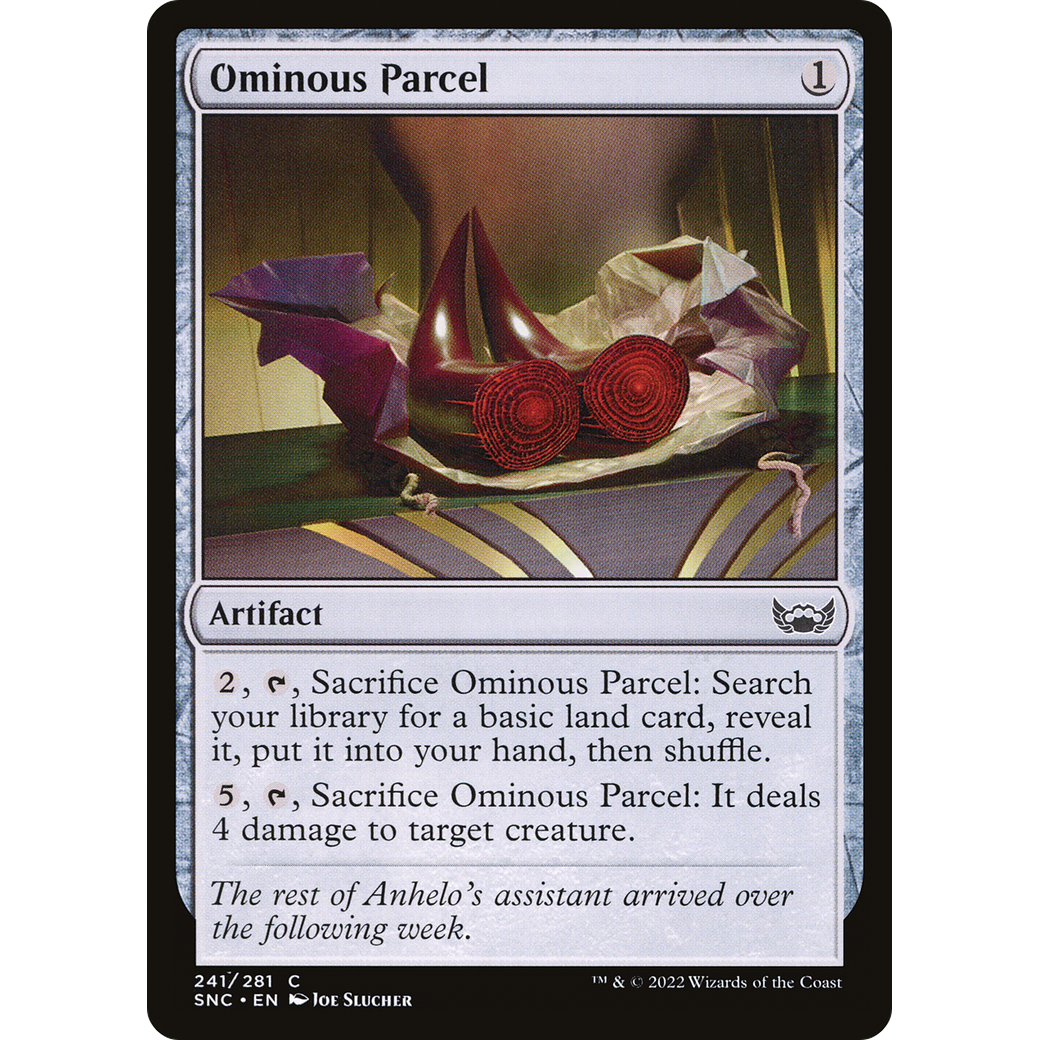 Ominous Parcel (SNC-241) - Streets of New Capenna