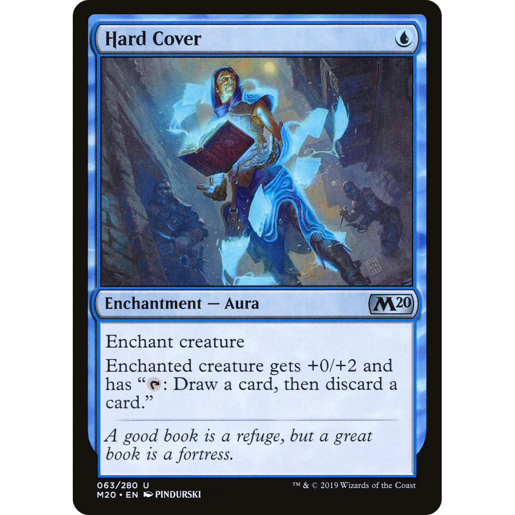 Hard Cover (M20-063) - Core Set 2020 Foil