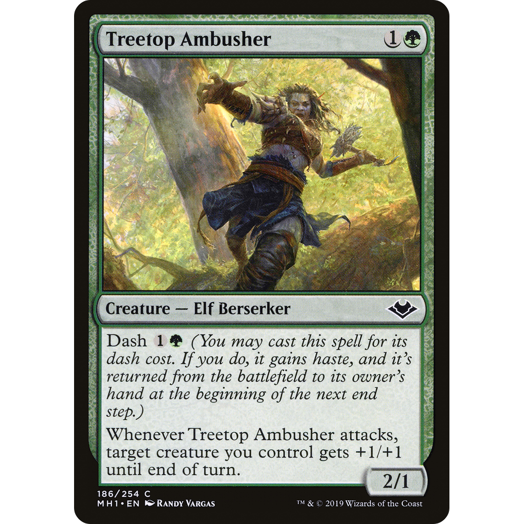 Treetop Ambusher (MH1-186) - Modern Horizons