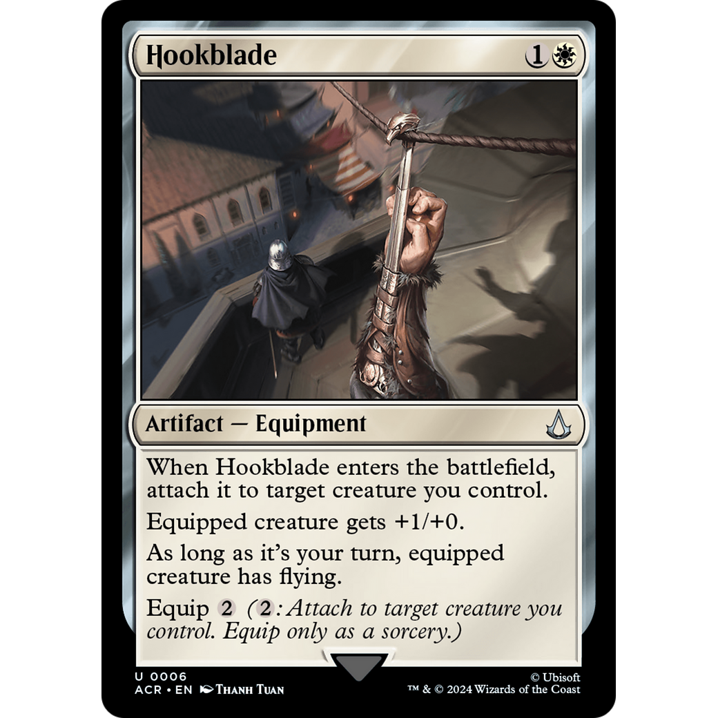 Hookblade (ACR-006) - Assassin's Creed