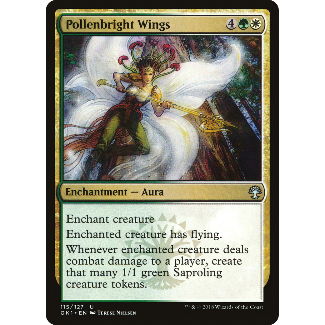 Pollenbright Wings (GR1-115) - GRN Guild Kit