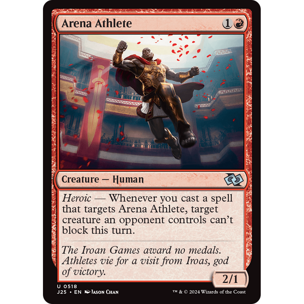 Arena Athlete (J25-518) - Foundations Jumpstart