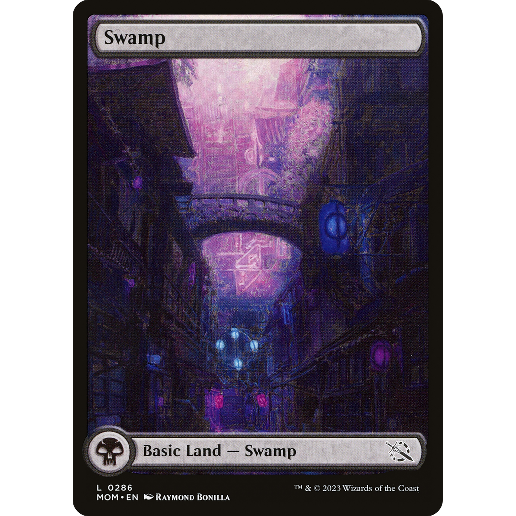 Swamp (MOM-286) - March of the Machine