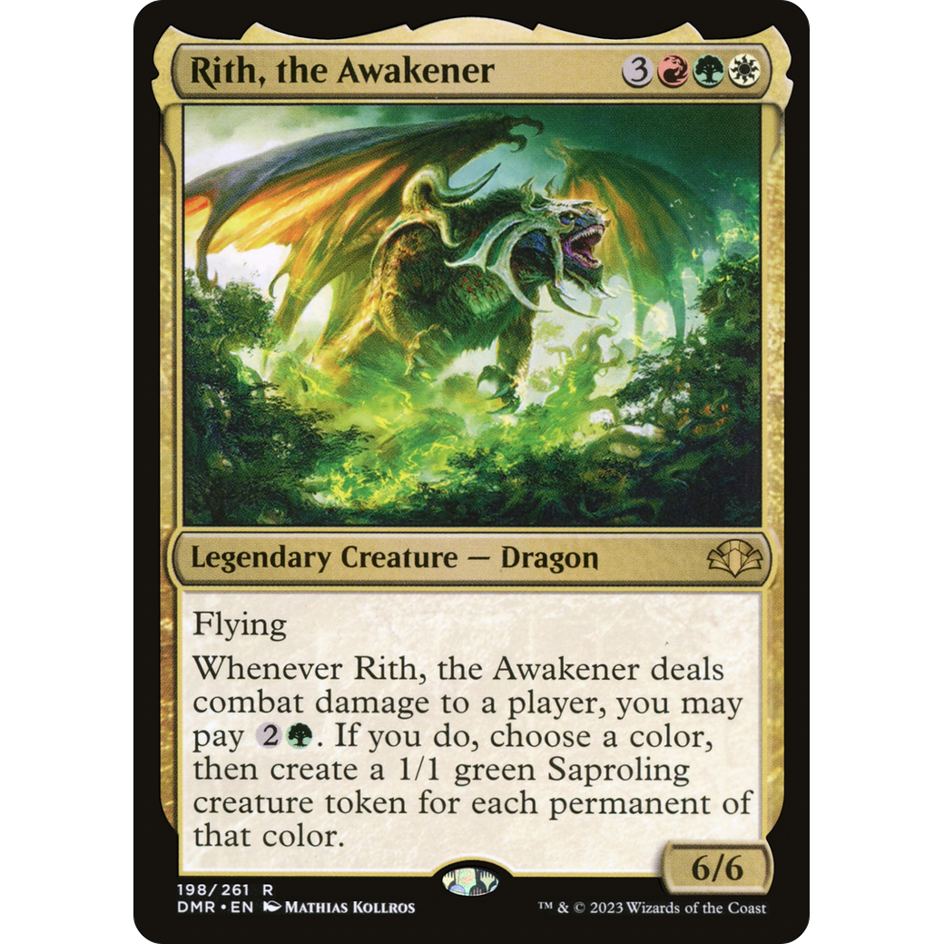 Rith, the Awakener (DMR-198) - Dominaria Remastered Foil