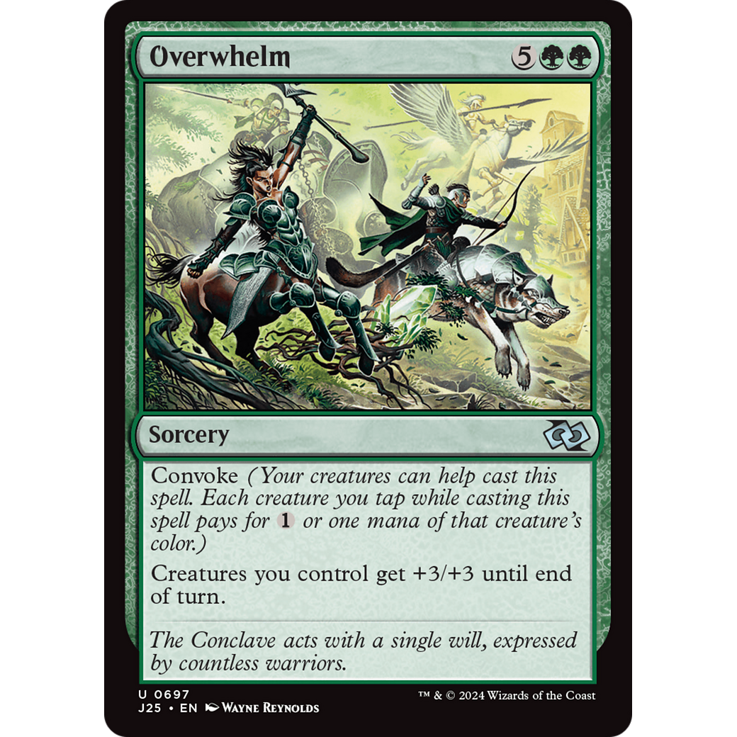 Overwhelm (J25-697) - Foundations Jumpstart