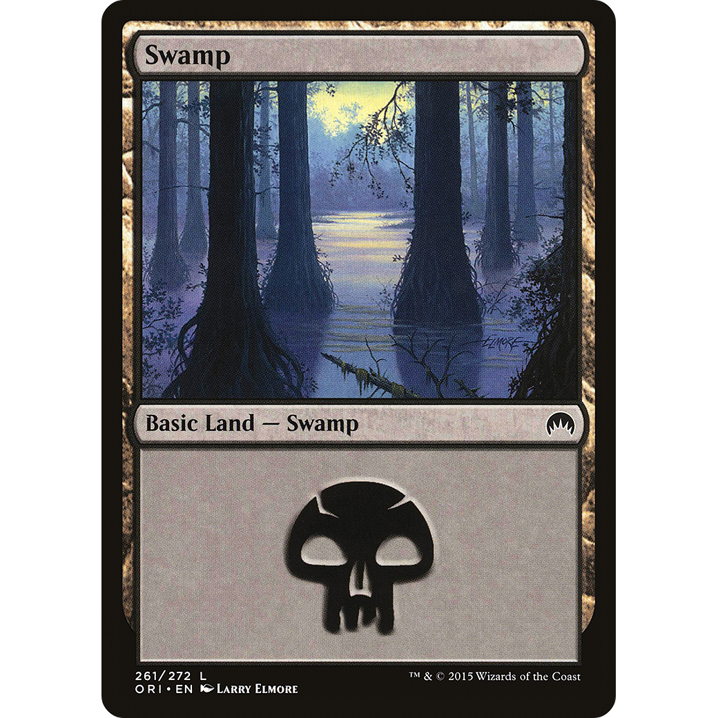 Swamp (261) (ORI-261) - Magic Origins