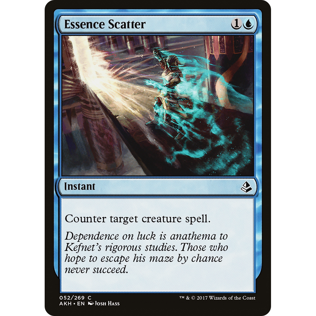 Essence Scatter (AKH-052) - Amonkhet Foil