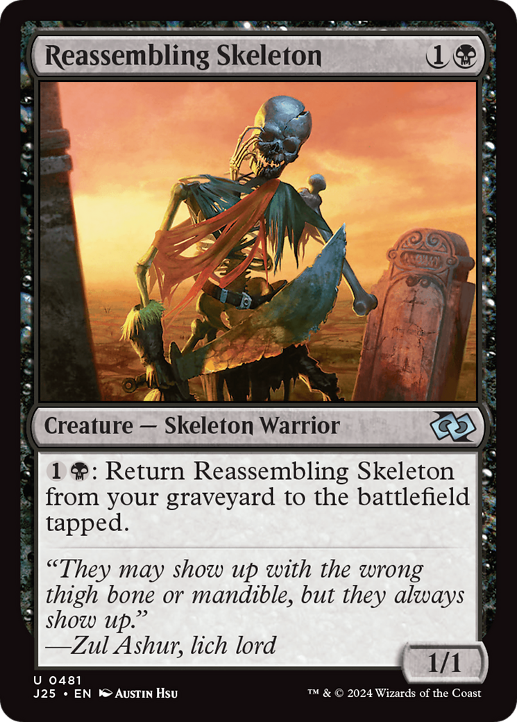 Reassembling Skeleton (J25-481) - Foundations Jumpstart