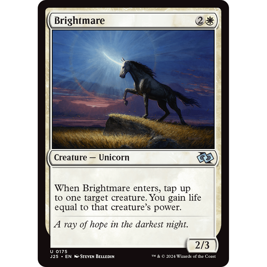 Brightmare (J25-175) - Foundations Jumpstart