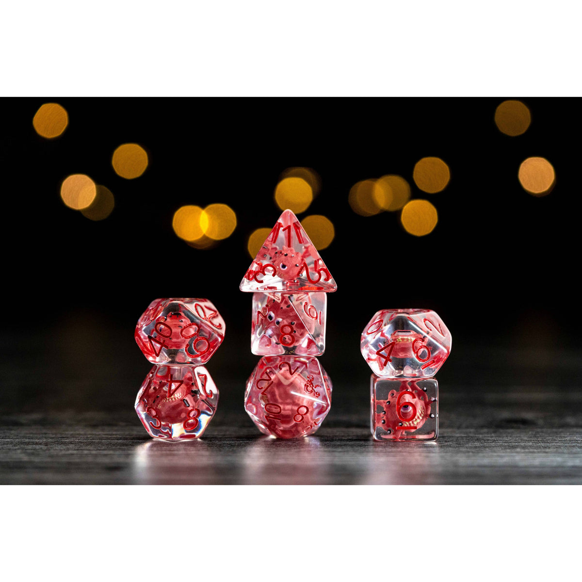 Dungeons & Dragons Beholder Resin Dice Set