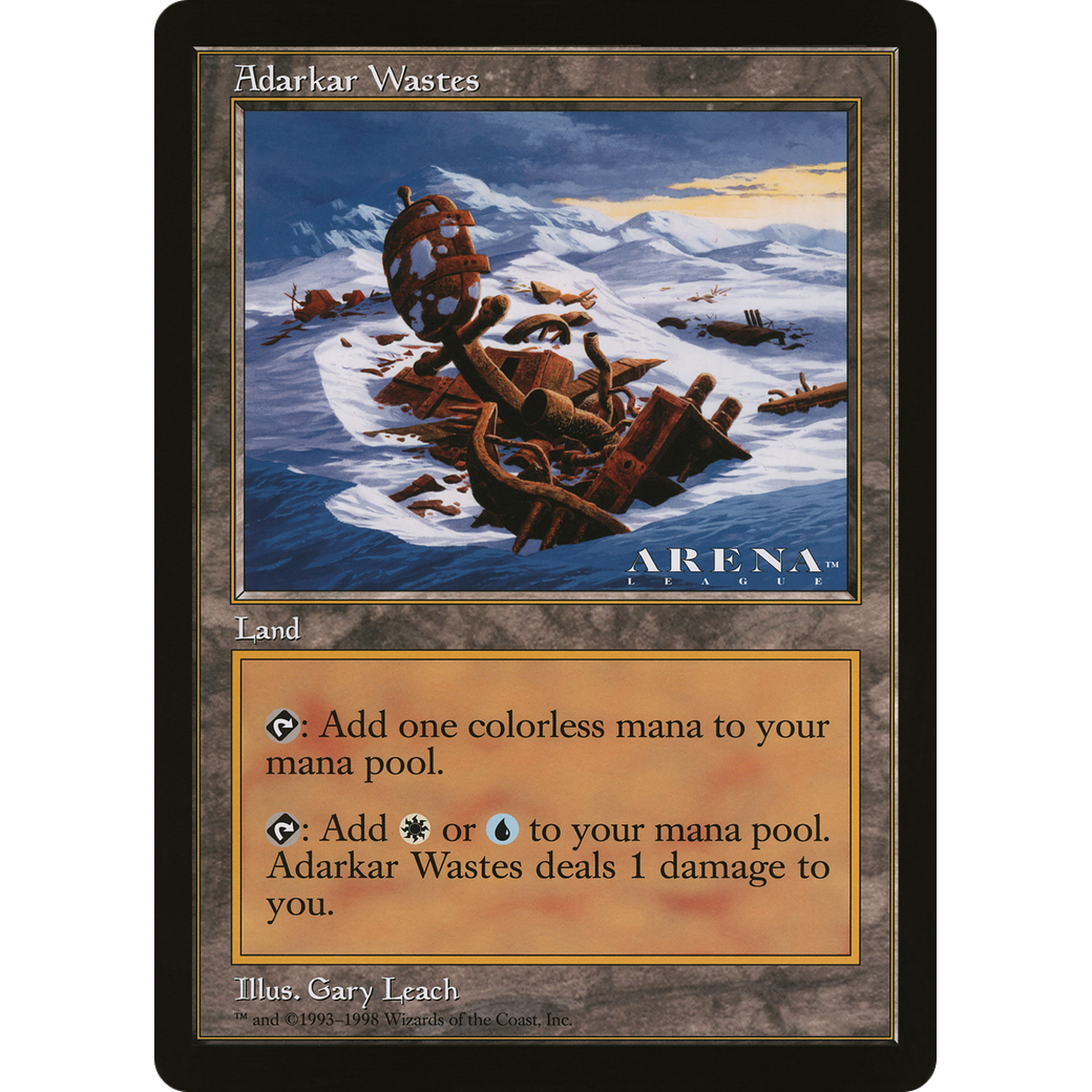 Adarkar Wastes (OLEP-026) - Oversized League Prizes