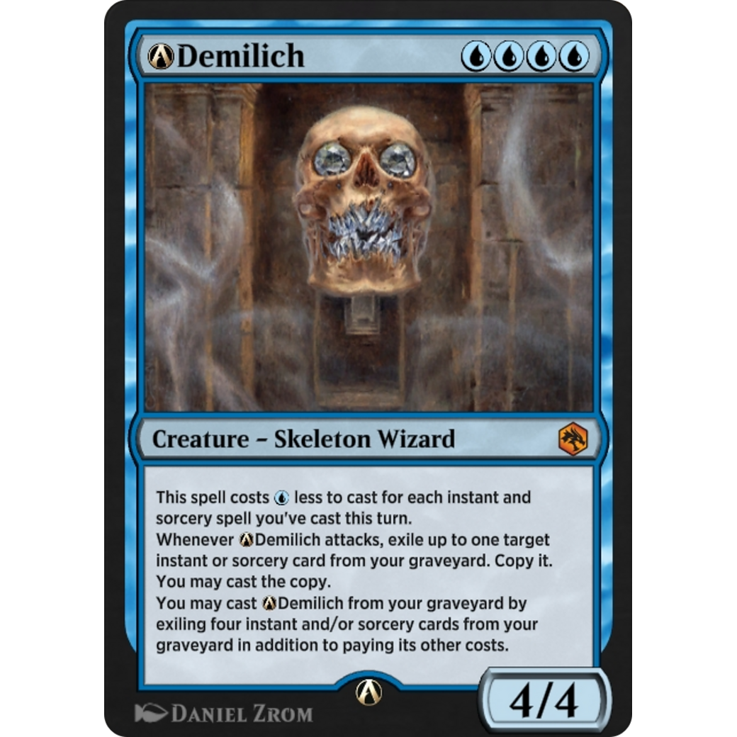 A-Demilich (AFR-A-53) - Adventures in the Forgotten Realms
