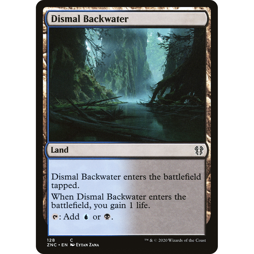 Dismal Backwater (ZNC-128) - Zendikar Rising Commander