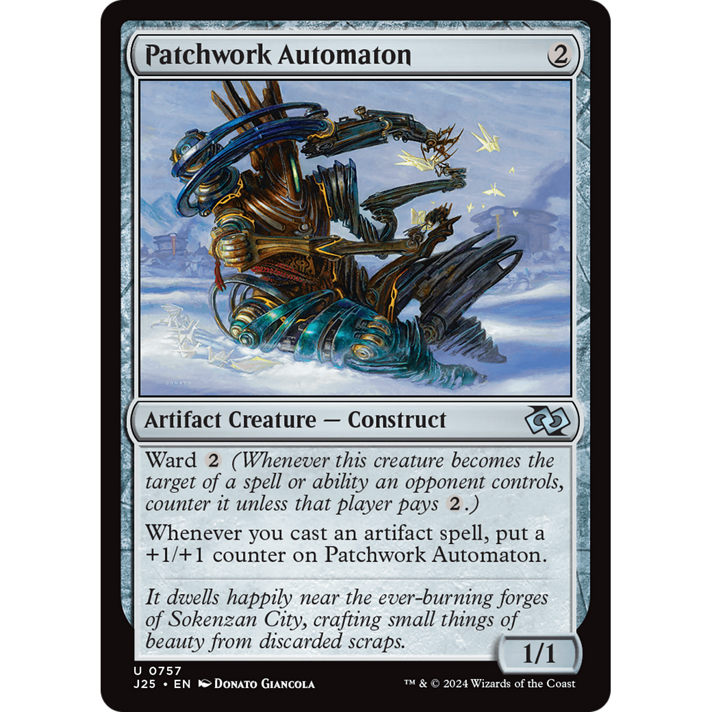 Patchwork Automaton (J25-757) - Foundations Jumpstart