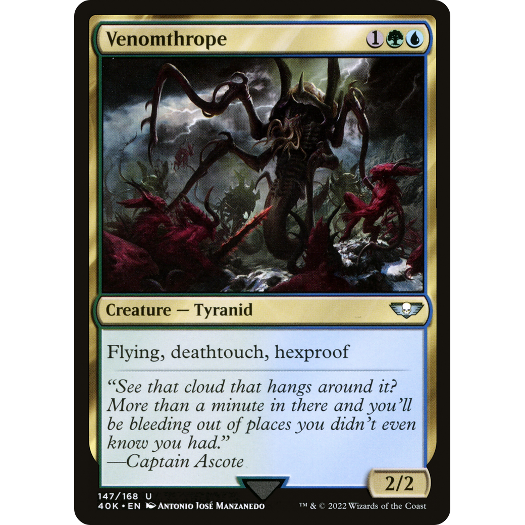 Venomthrope (40K-147) - Warhammer 40,000 Commander