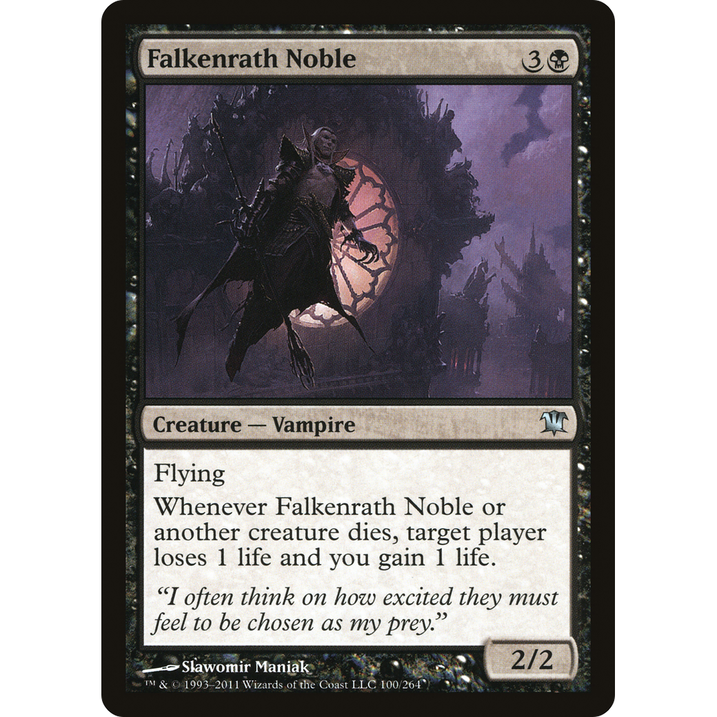 Falkenrath Noble (ISD-100) - Innistrad