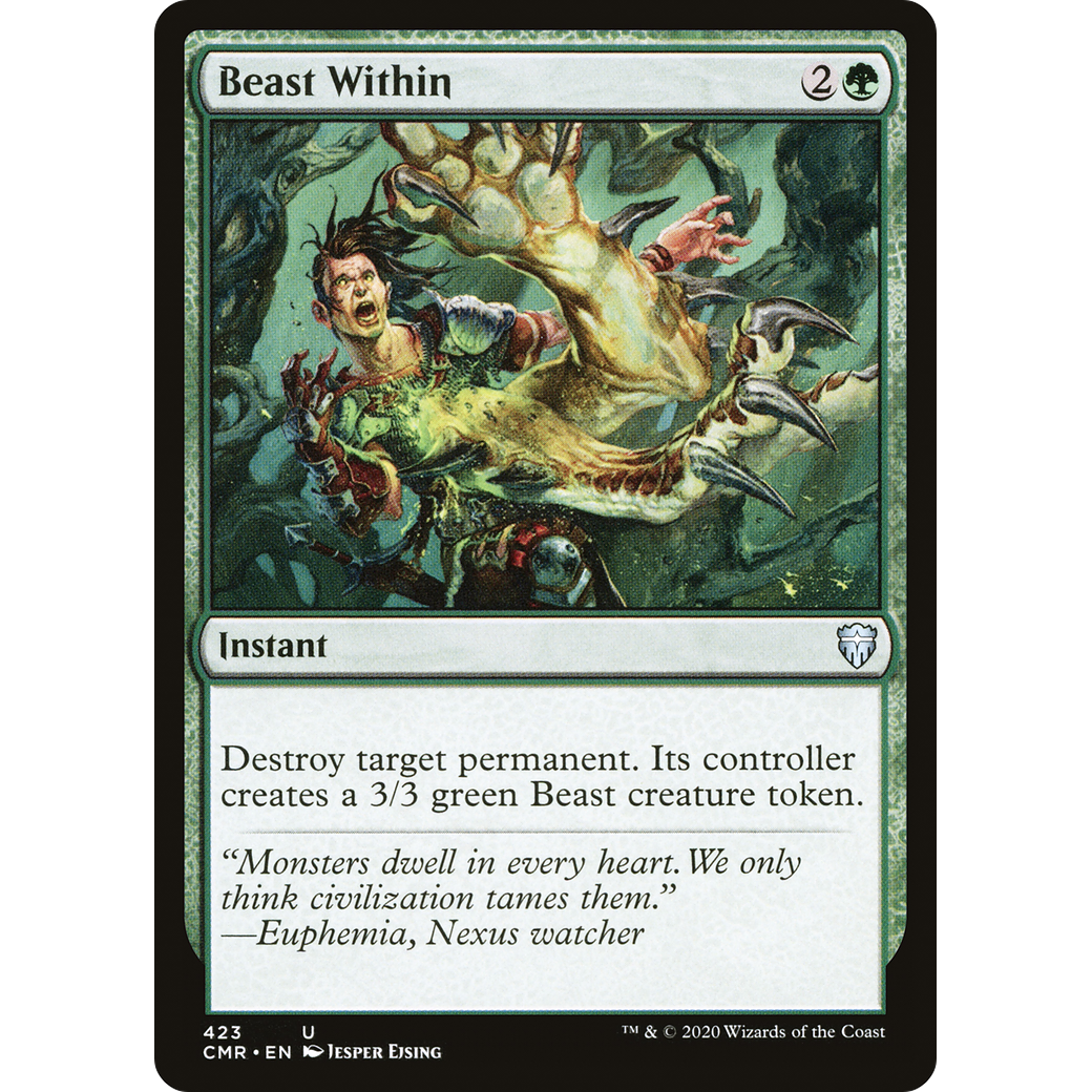 Beast Within (CMR-423) - Commander Legends