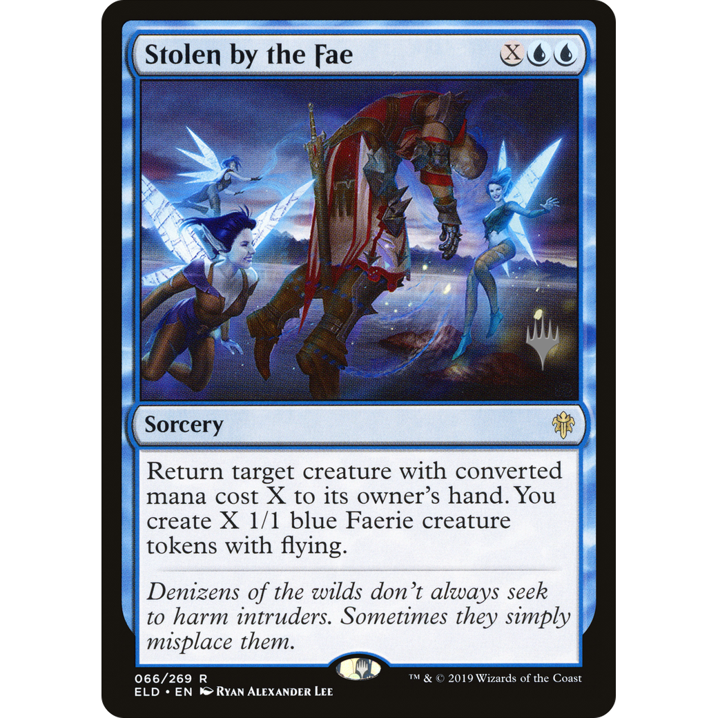 Stolen by the Fae (PPELD-066) - Throne of Eldraine Promos