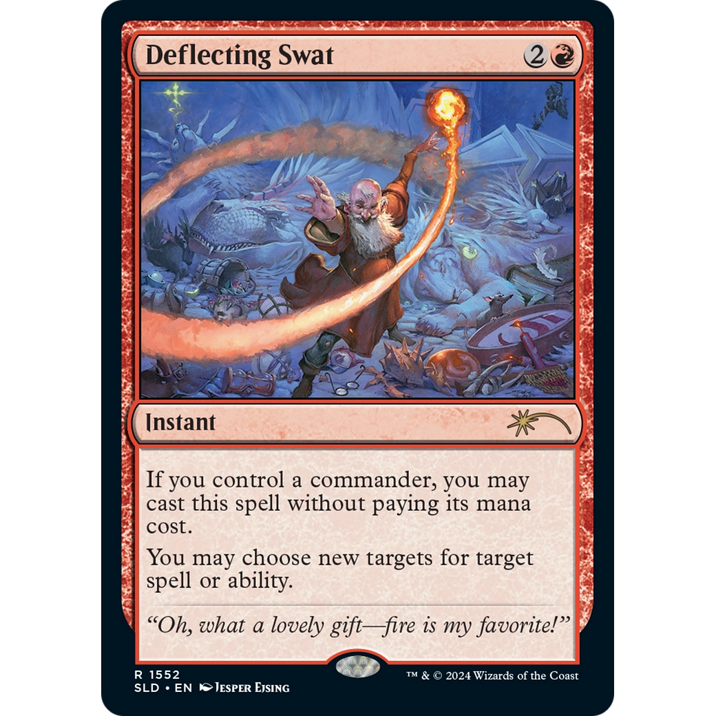 Deflecting Swat (SLD-1552) - Secret Lair Drop