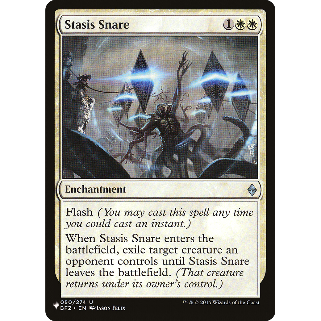 Stasis Snare (LIST-050/274) - The List