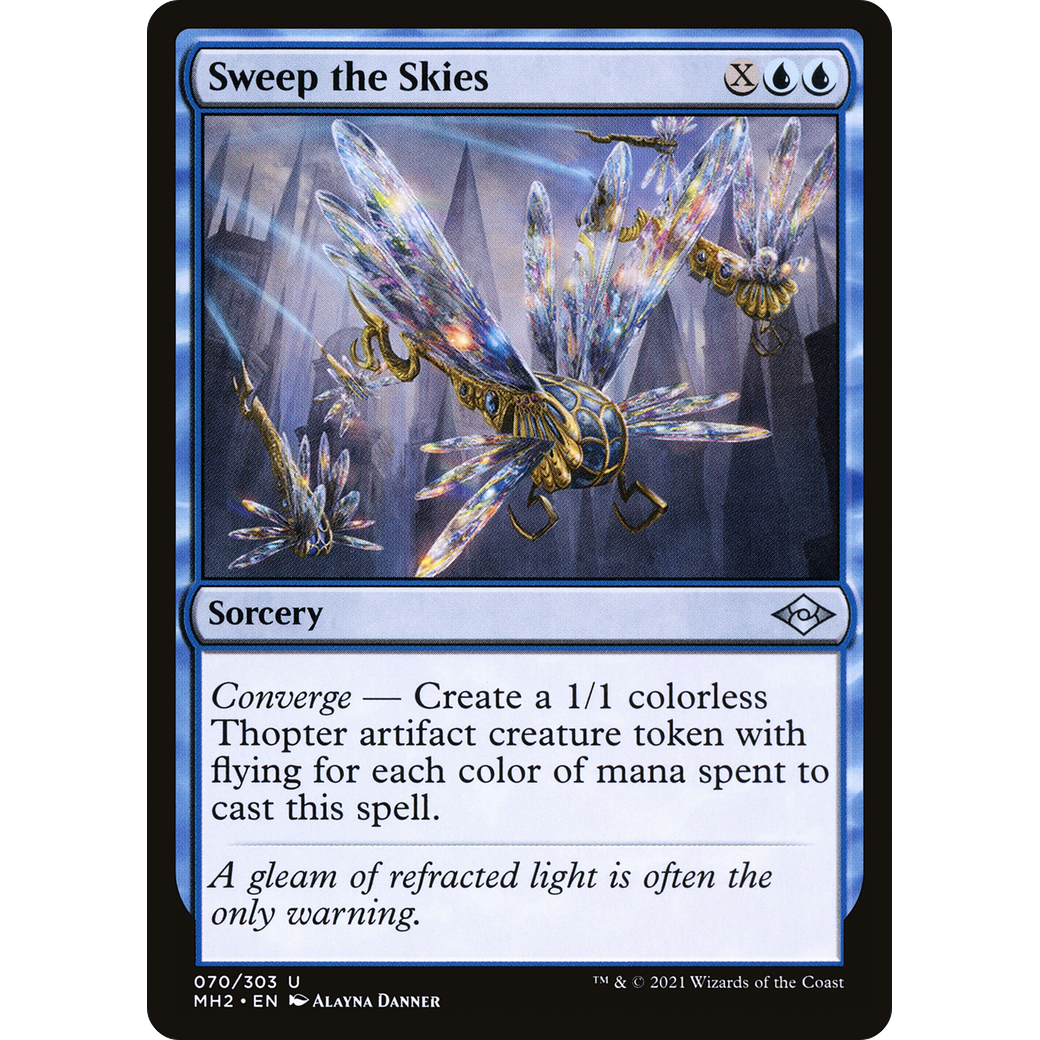 Sweep the Skies (MH2-070) - Modern Horizons 2 Foil