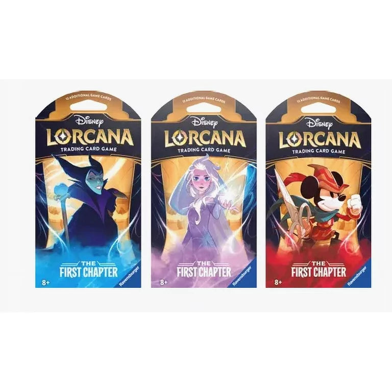 Lorcana The First Chapter - Booster Pack (Local Pick Up Only)