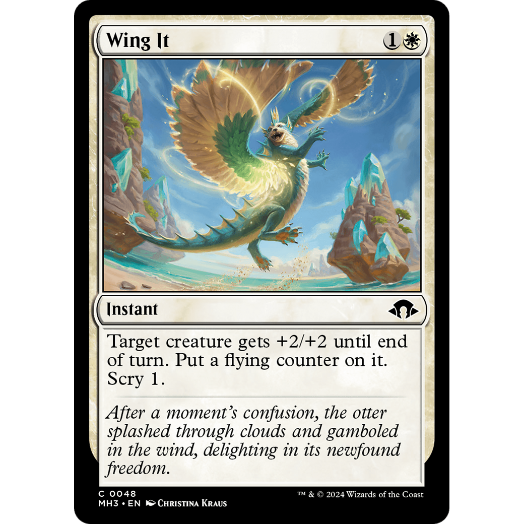 Wing It (MH3-048) - Modern Horizons 3 Foil