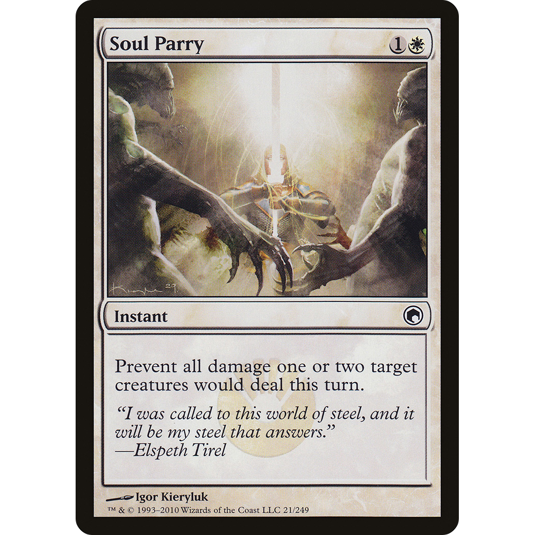 Soul Parry (SOM-021) - Scars of Mirrodin Foil