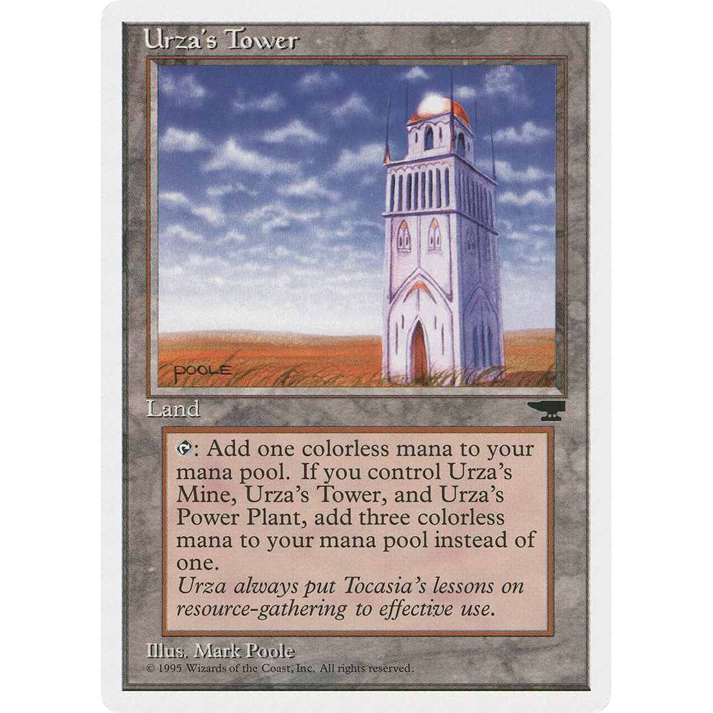 Urza's Tower (Plains) (CHR-) - Chronicles