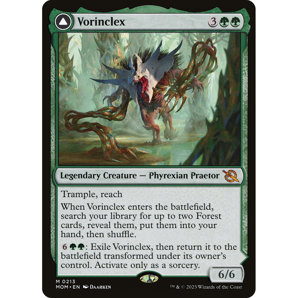 Vorinclex // The Grand Evolution (MOM-213) - March of the Machine