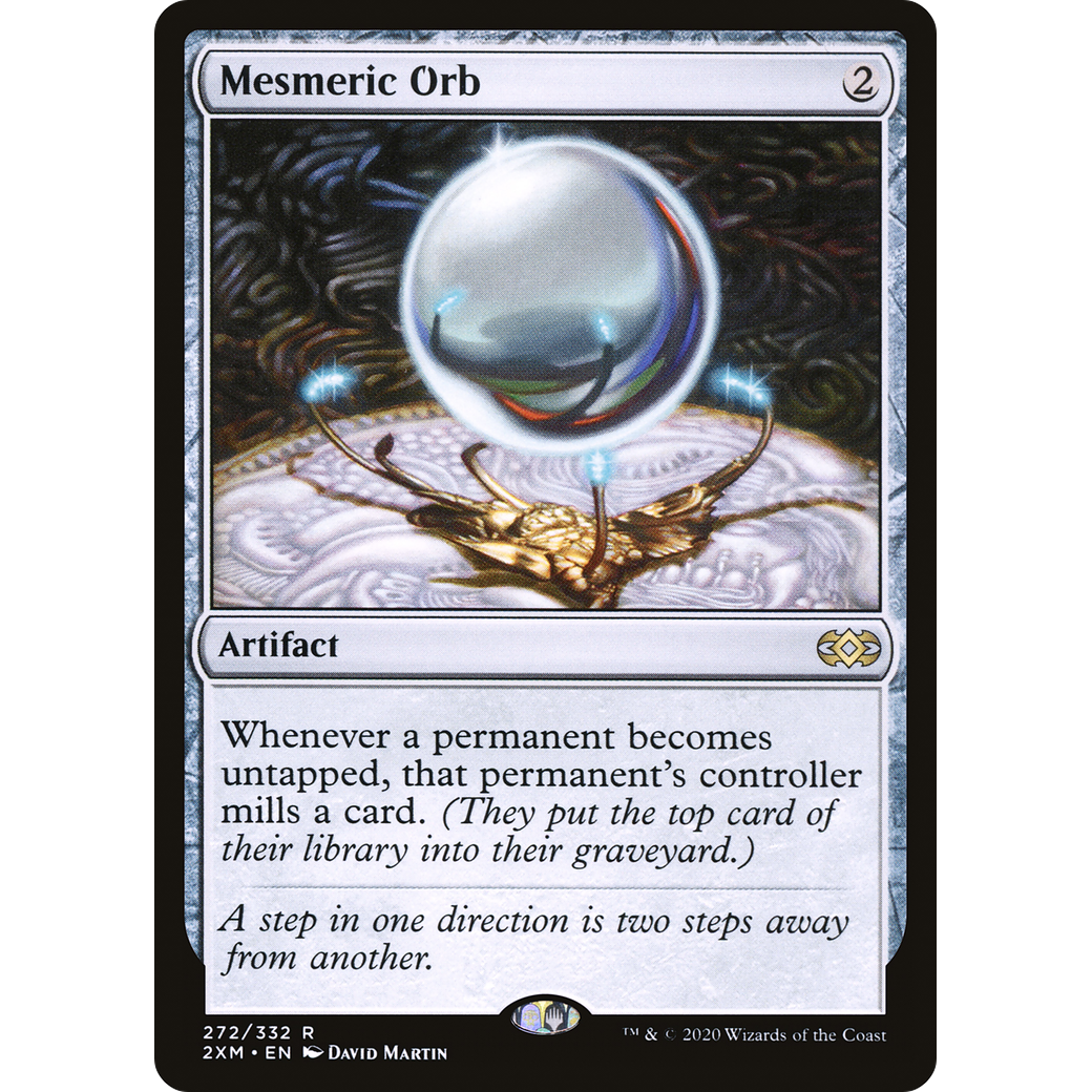 Mesmeric Orb (2XM-272) - Double Masters Foil
