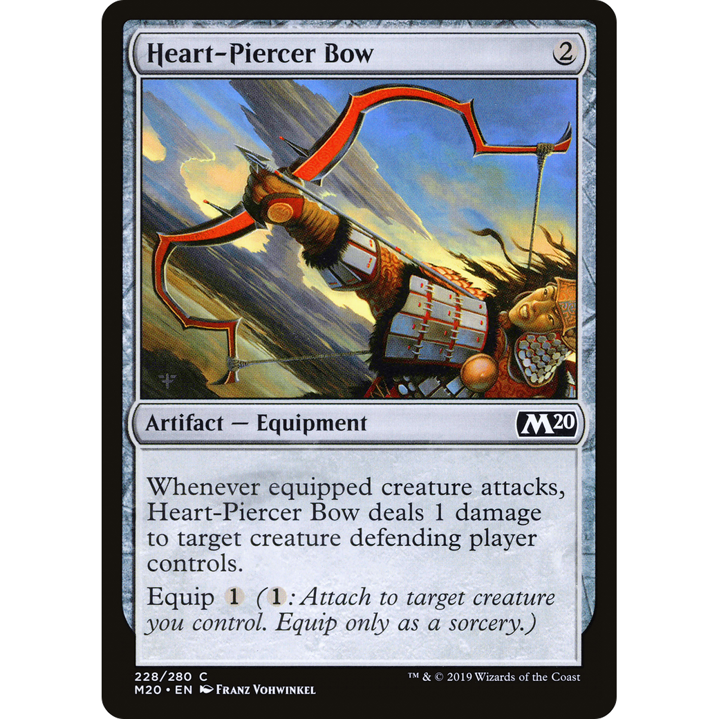 Heart-Piercer Bow (M20-228) - Core Set 2020