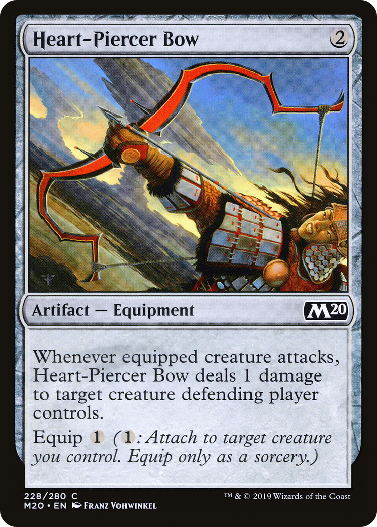 Heart-Piercer Bow (M20-228) - Core Set 2020 Foil
