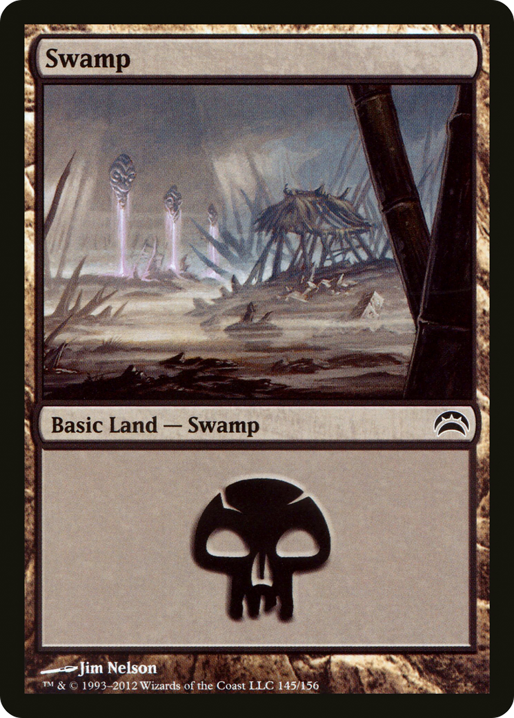 Swamp (PC2-145) - Planechase 2012 Foil