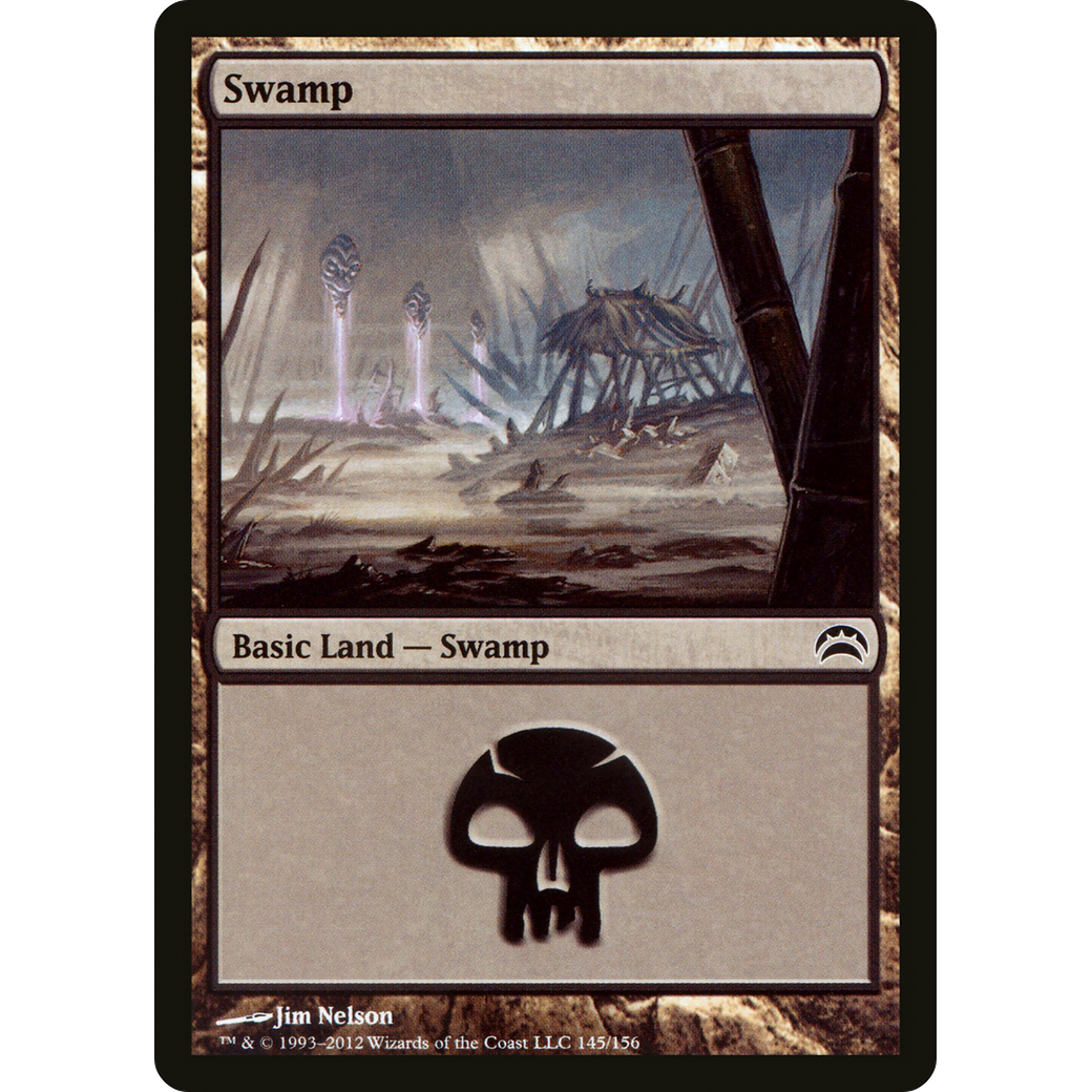 Swamp (PC2-145) - Planechase 2012